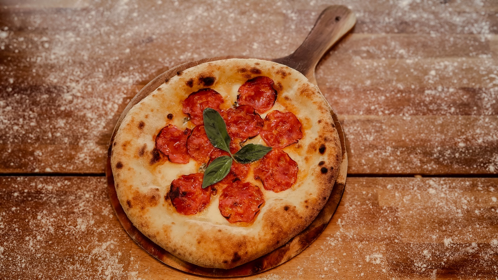 Chorizo e gorgonzola