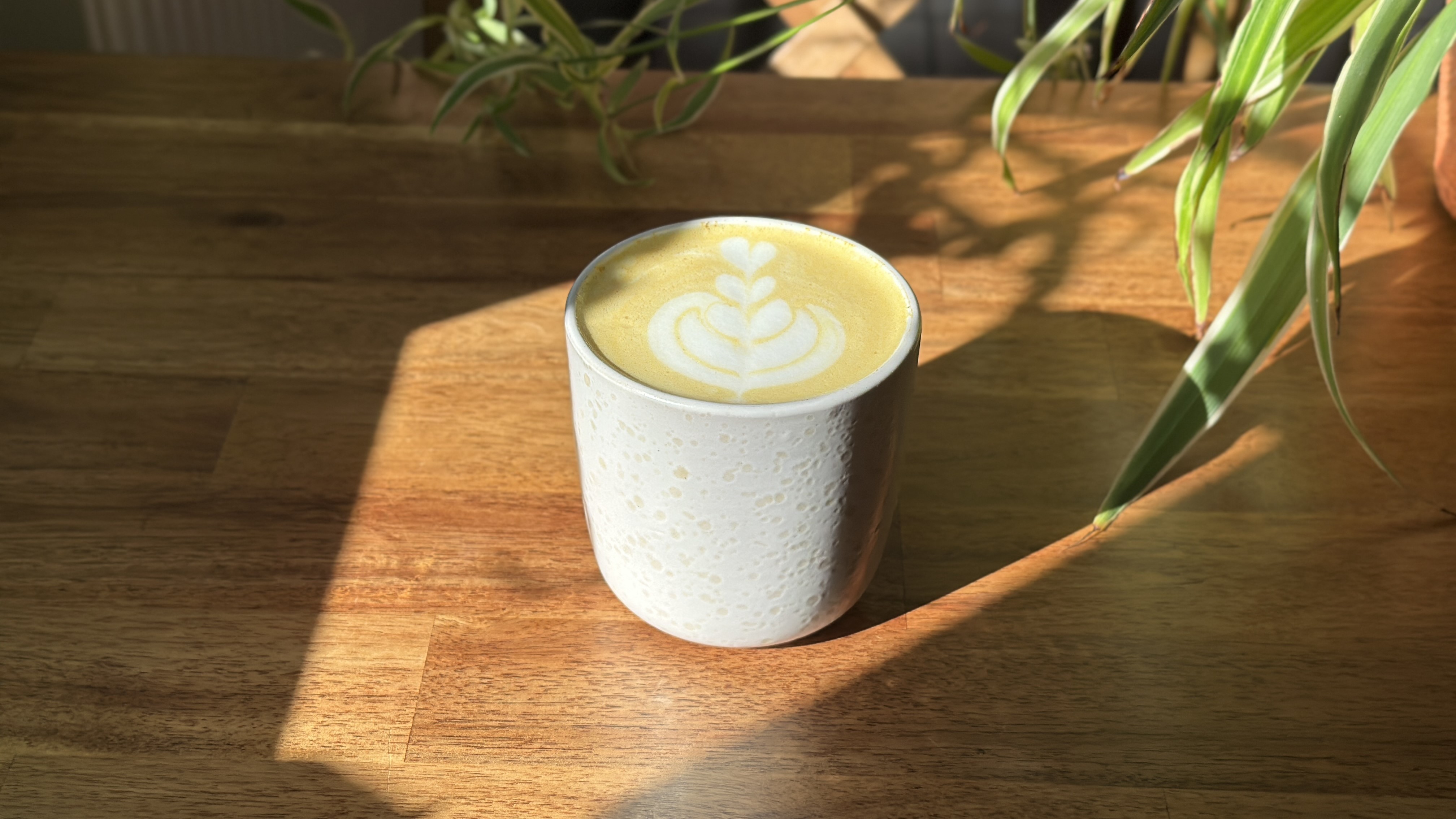 Turmeric latte