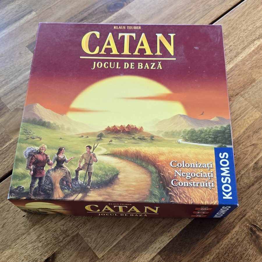 Cutia jocului Catan